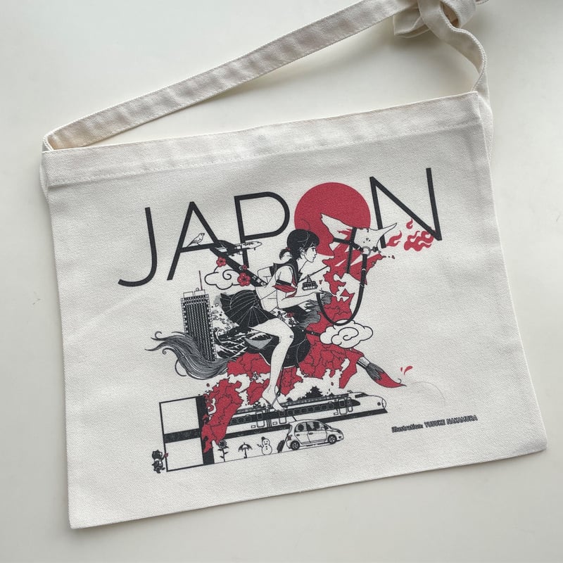 全2種】サコッシュ | YUSUKE NAKAMURA GOODS