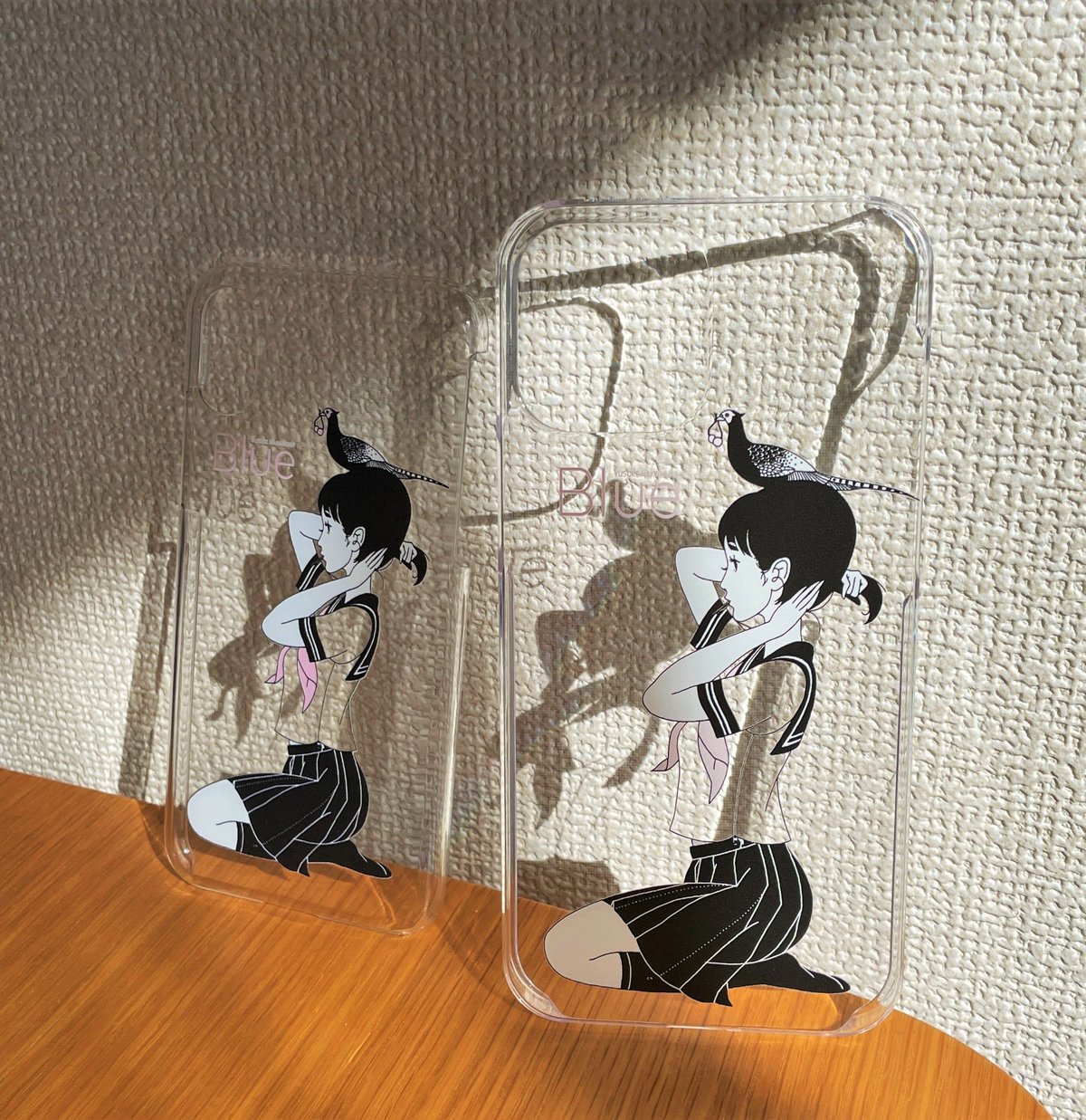 iPhoneケース【Blue】 | YUSUKE NAKAMURA GOODS