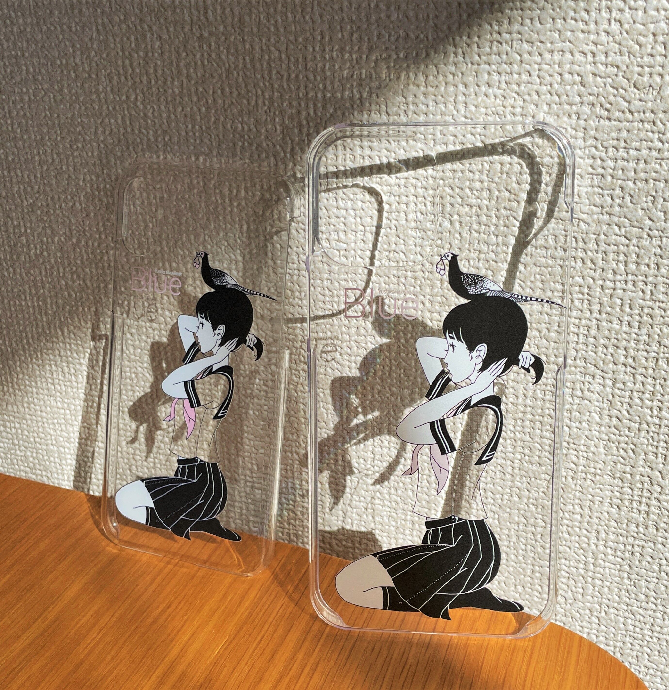 iPhoneケース【Blue】 | YUSUKE NAKAMURA GOODS