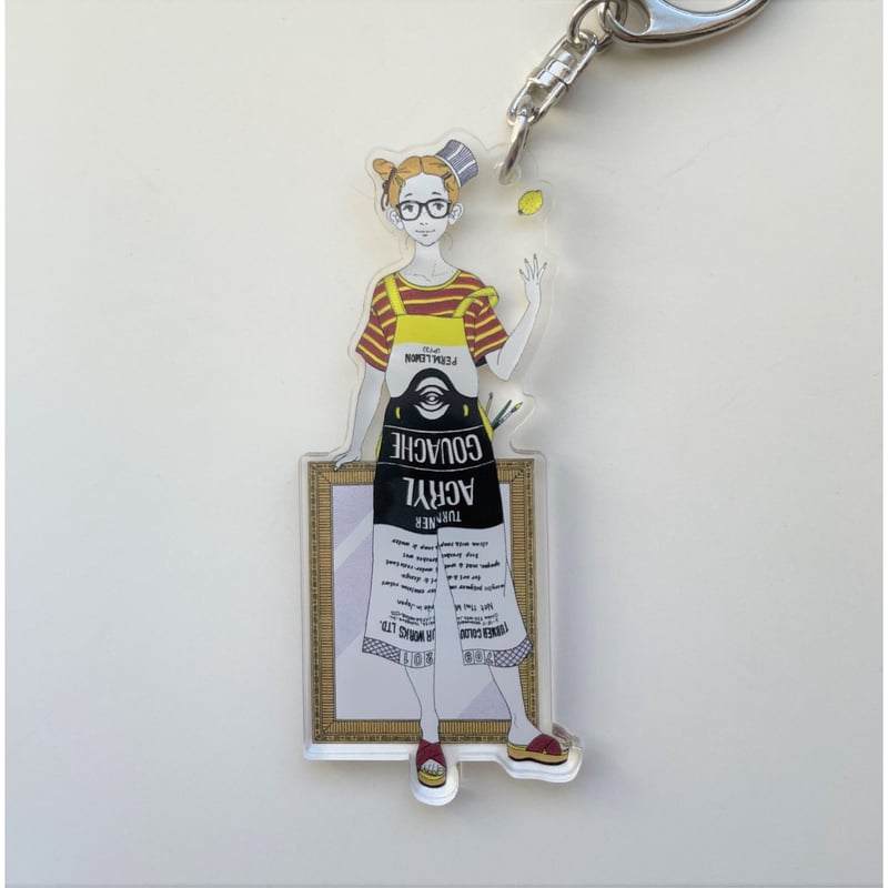 全6種】アクリルキーホルダー | YUSUKE NAKAMURA GOODS