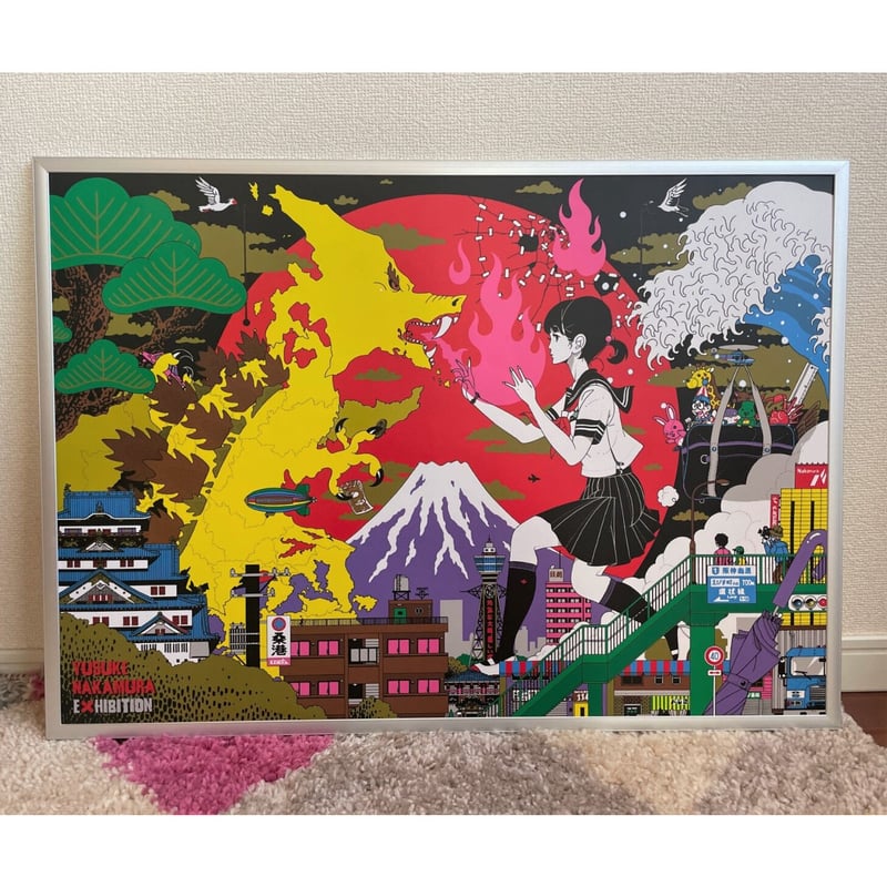 ポスターE（JPOPサミット） | YUSUKE NAKAMURA GOODS