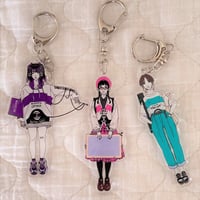【全3種】アクリルキーホルダー