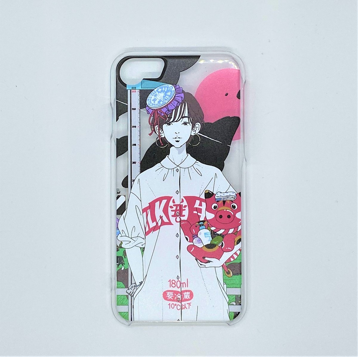 iPhoneケース 【丑】 | YUSUKE NAKAMURA GOODS