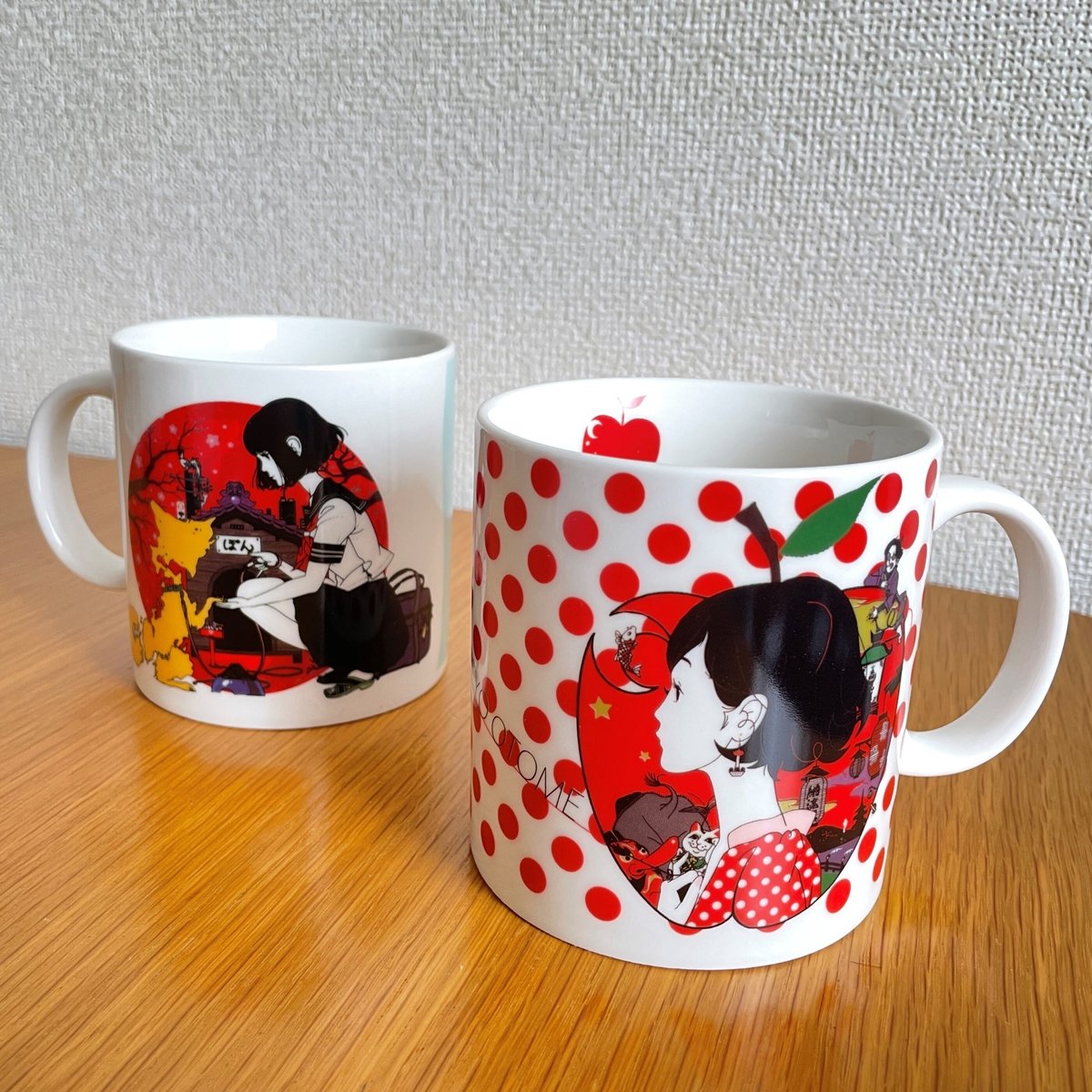 マグカップB（夜は短し歩けよ乙女） | YUSUKE NAKAMURA GOODS