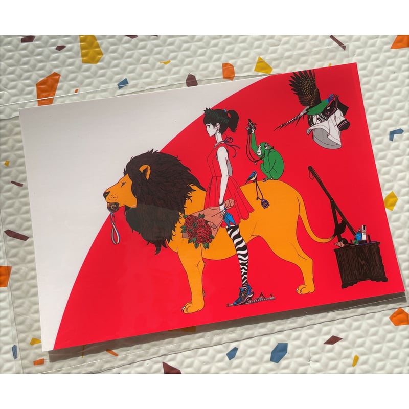 全10種】ポストカード | YUSUKE NAKAMURA GOODS