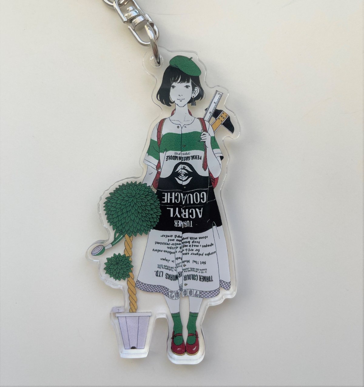 全6種】アクリルキーホルダー | YUSUKE NAKAMURA GOODS