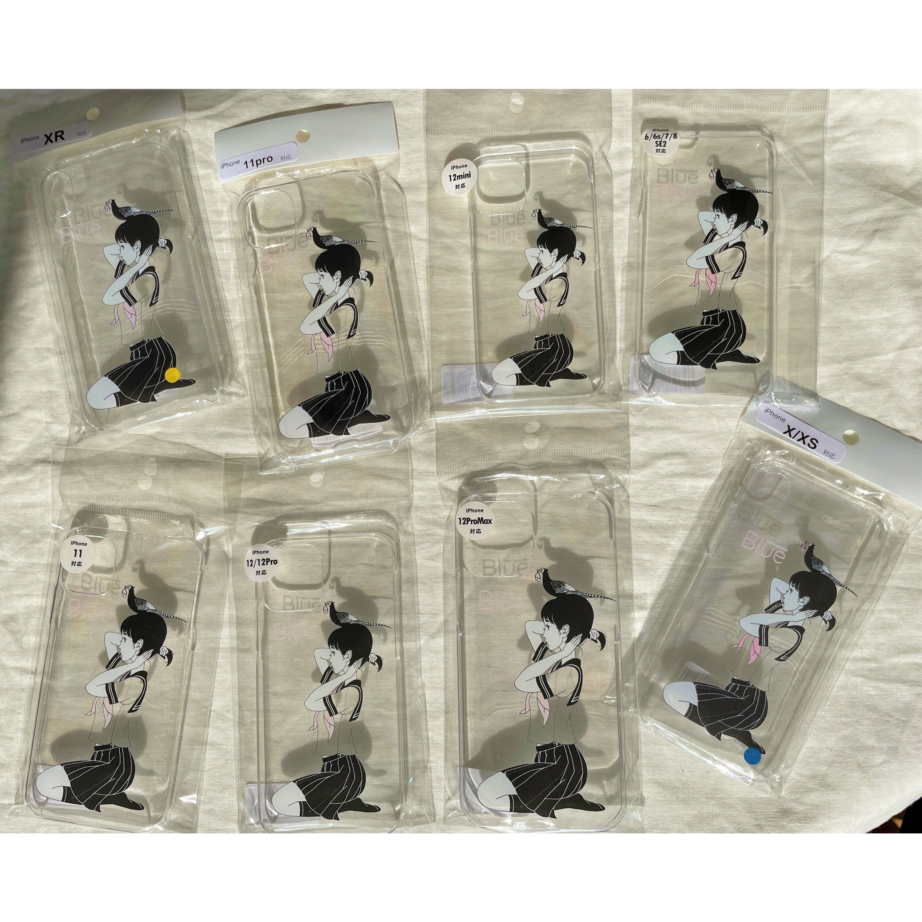 iPhoneケース【Blue】 | YUSUKE NAKAMURA GOODS
