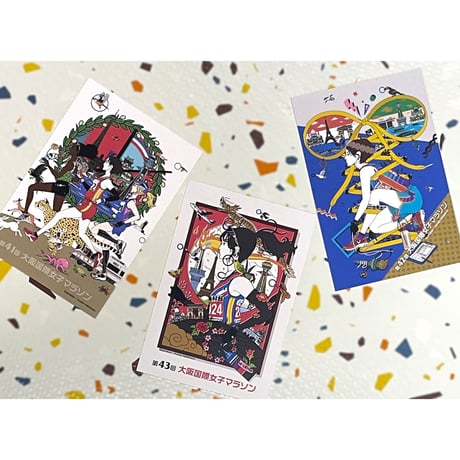 中村佑介B2ポスター✖️３種 日本国宝展 限定グッズ 中村佑介 B2ポスター｜Yahoo!フリマ（旧