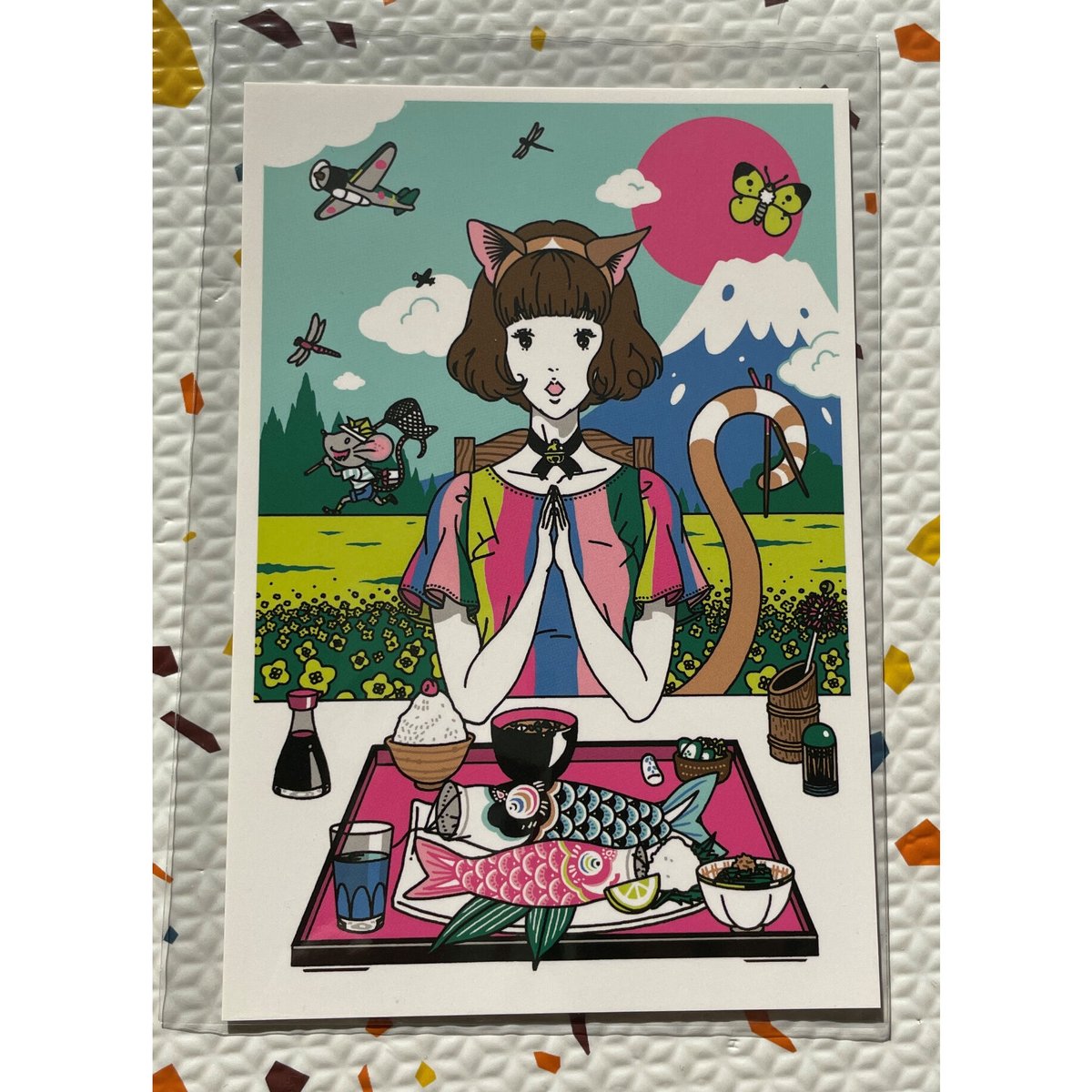 全10種】ポストカード | YUSUKE NAKAMURA GOODS