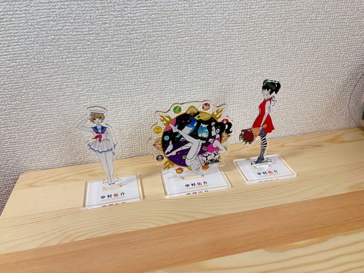 アクリルスタンドミニフィギア（ソルファ） | YUSUKE NAKAMURA GOODS