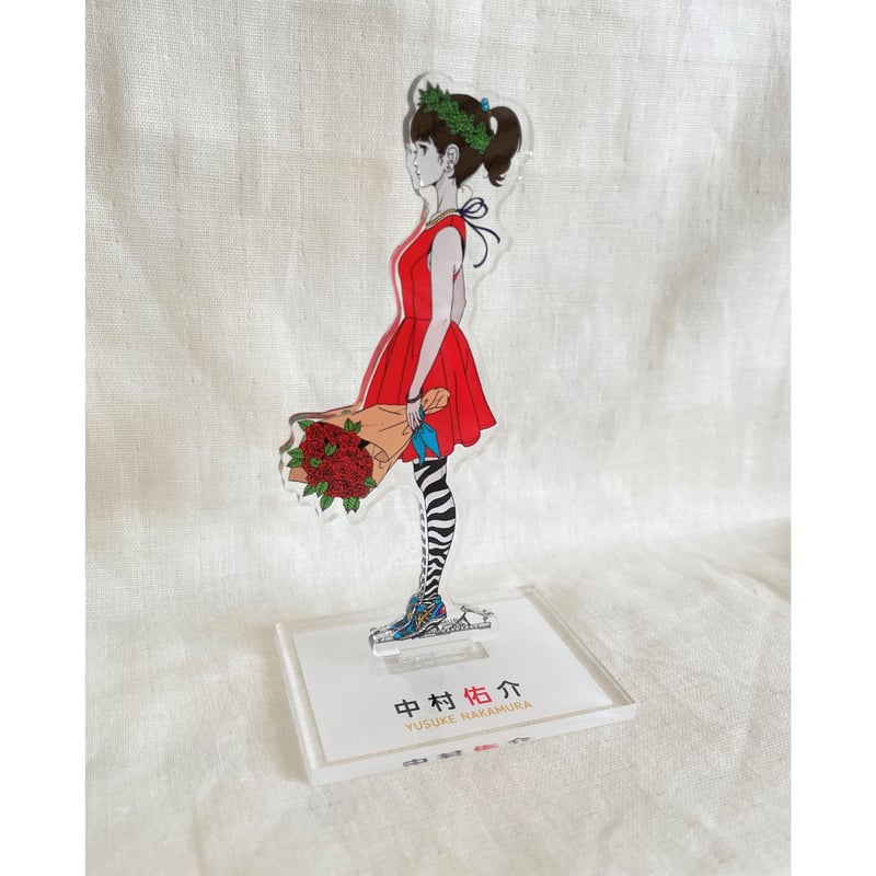 アクリルスタンドミニフィギア（NOW） | YUSUKE NAKAMURA GOODS