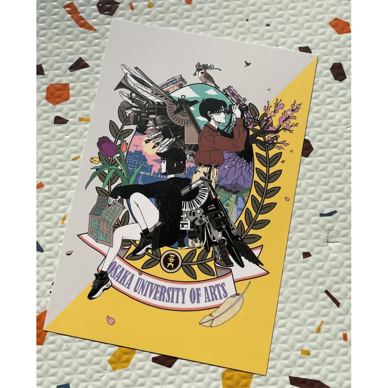 全10種】ポストカード | YUSUKE NAKAMURA GOODS 全10種】ポストカード | YUSUKE NAKAMURA GOODS