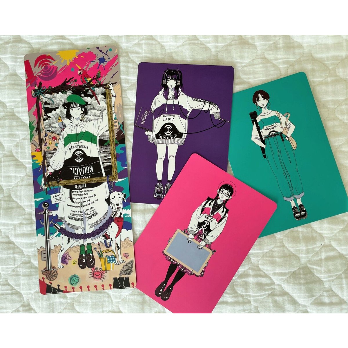 ポストカード【ターナー4種セット】 | YUSUKE NAKAMURA GOODS ポストカード【ターナー4種セット】 | YUSUKE NAKAMURA GOODS