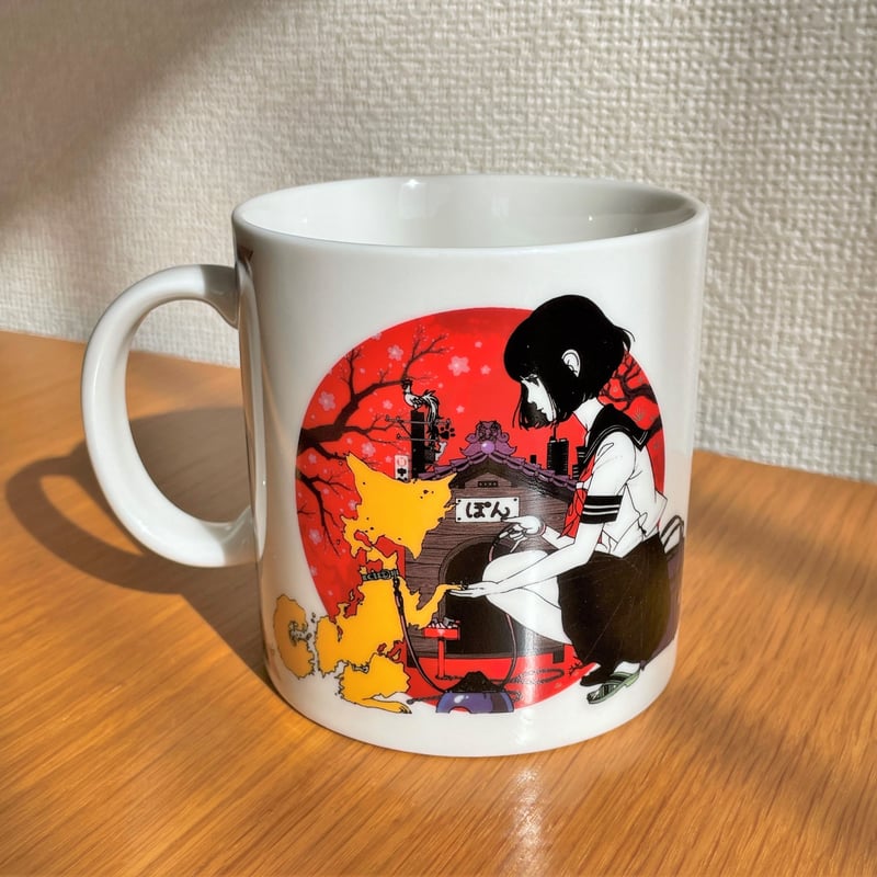 マグカップC（ニッポン） | YUSUKE NAKAMURA GOODS
