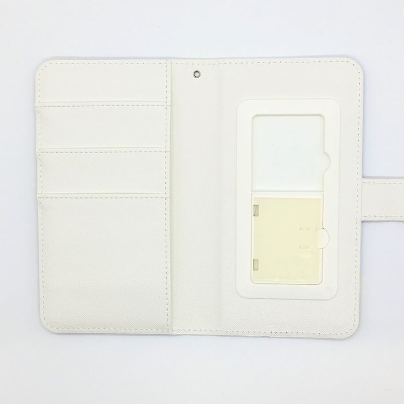 手帳型スマートフォンケース（NOW） | YUSUKE NAKAMURA GOODS