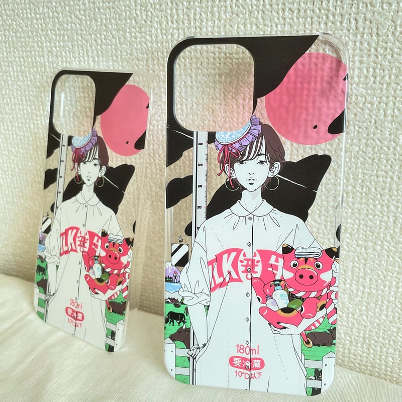 iPhoneケース 【丑】 | YUSUKE NAKAMURA GOODS
