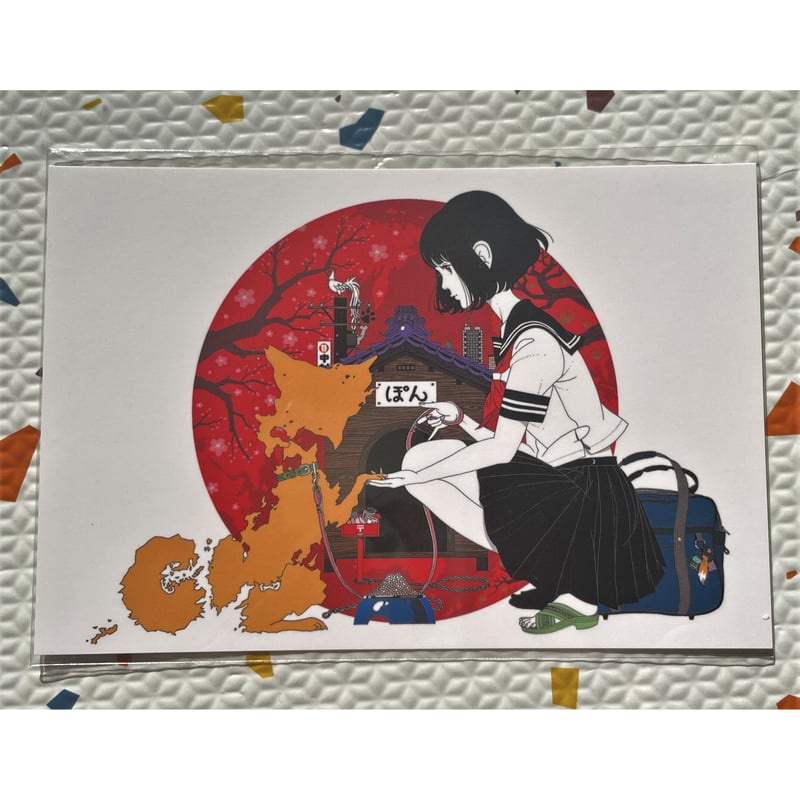 全10種】ポストカード | YUSUKE NAKAMURA GOODS 全10種】ポストカード | YUSUKE NAKAMURA GOODS