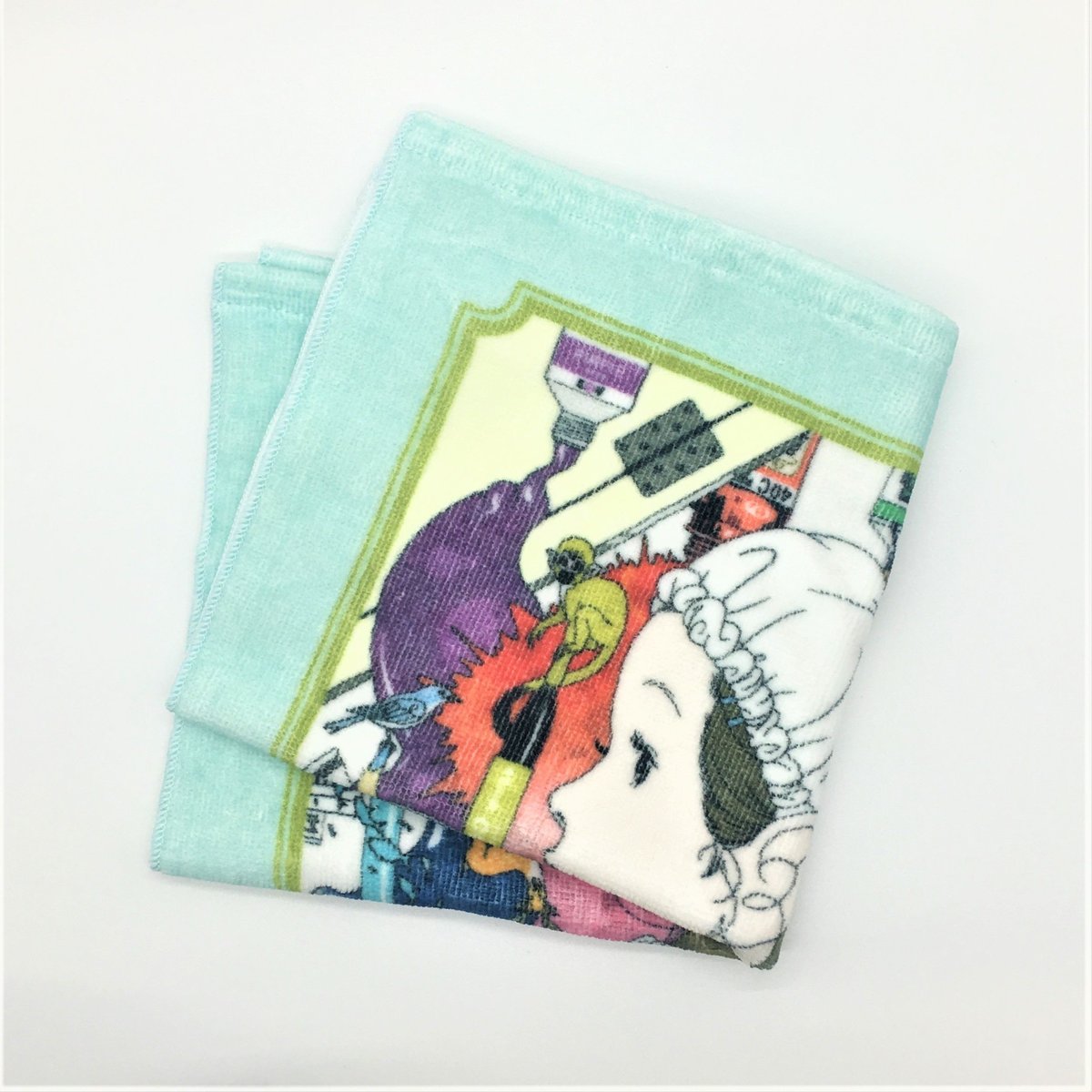 ハンカチタオル タオルハンカチ 通販タオルハンカチ キャラクター ミニタオル