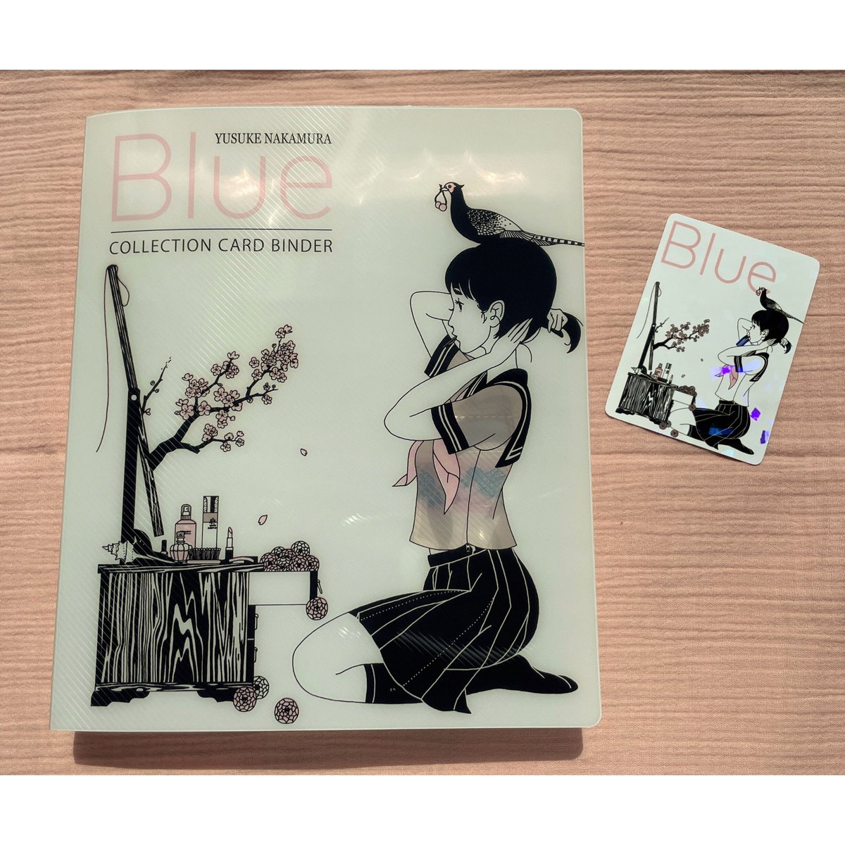 キラカード付】Blueトレーディングカード用バインダー | YUSUKE キラカード付】Blueトレーディングカード用バインダー | YUSUKE