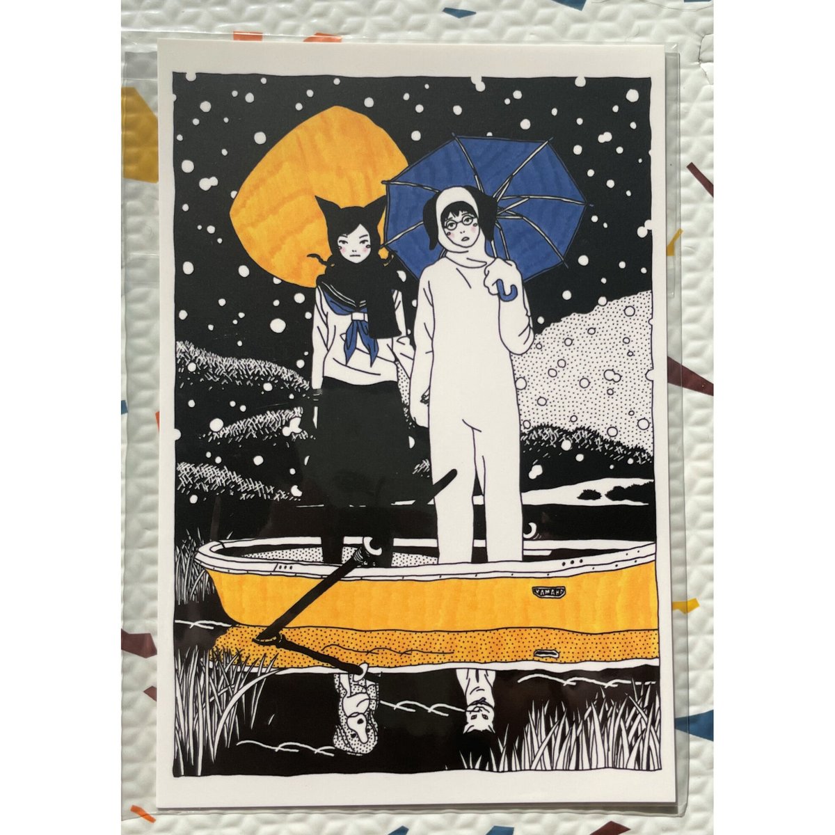 全10種】ポストカード | YUSUKE NAKAMURA GOODS