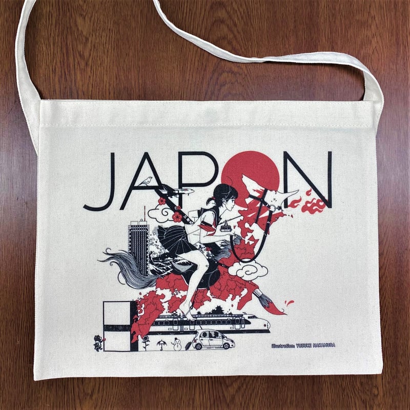 全2種】サコッシュ | YUSUKE NAKAMURA GOODS