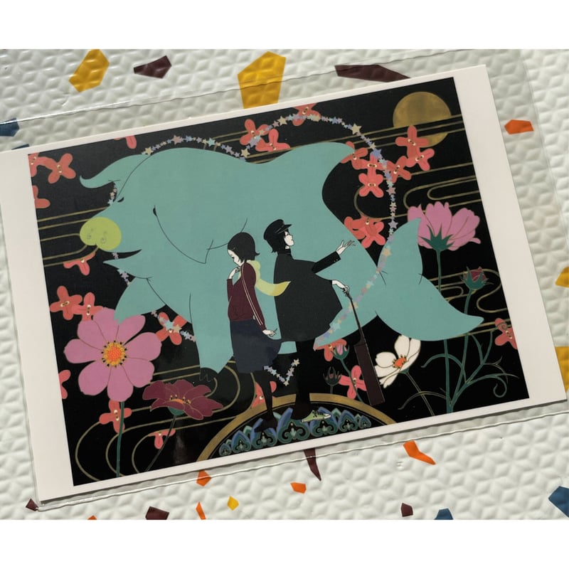 全10種】ポストカード | YUSUKE NAKAMURA GOODS