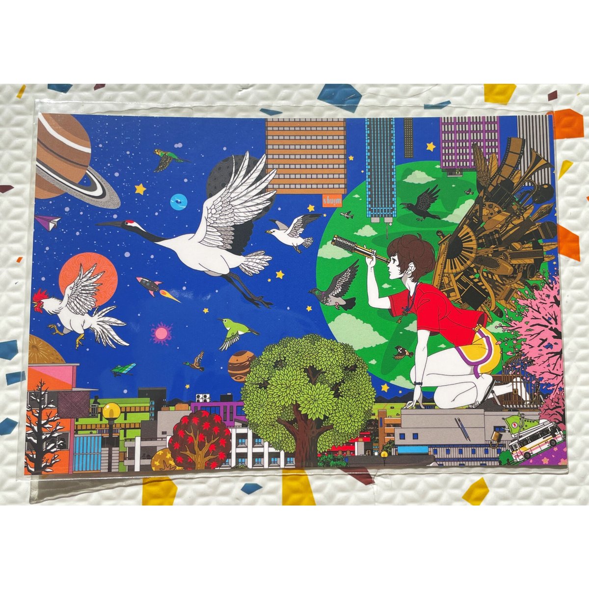 全10種】ポストカード | YUSUKE NAKAMURA GOODS
