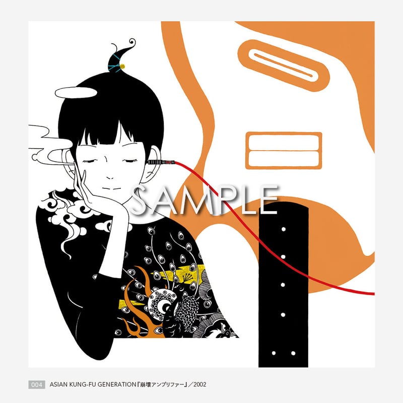 数量限定】特製ステッカー付き!『中村佑介 PLAY CDジャケット