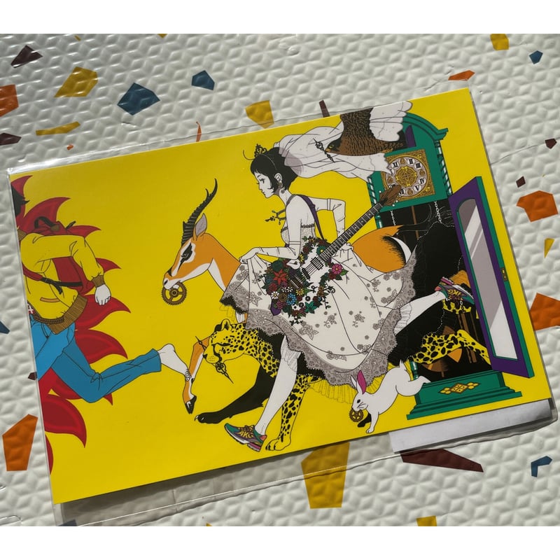 全10種】ポストカード | YUSUKE NAKAMURA GOODS