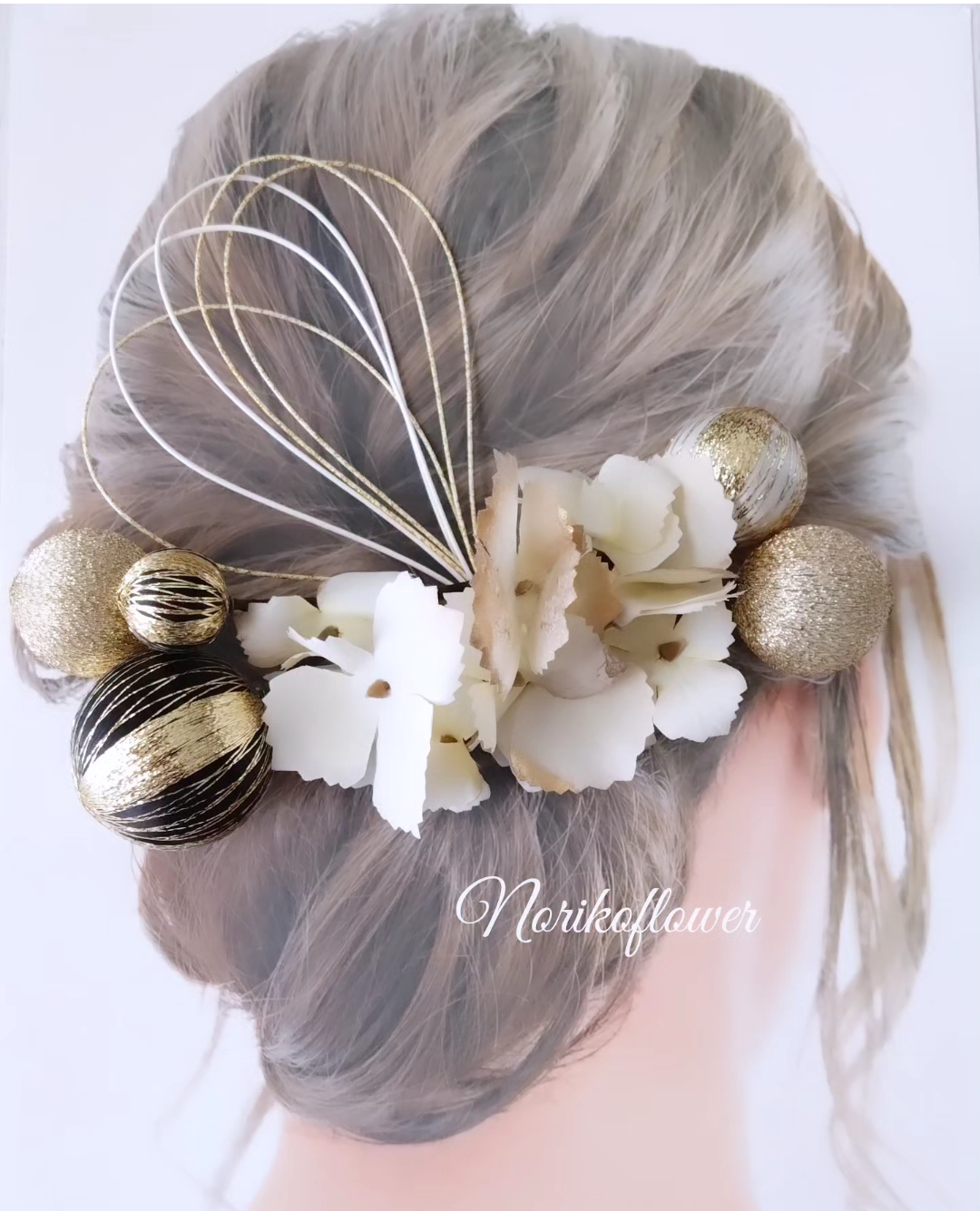あげはページ　髪飾り catherine_ad072