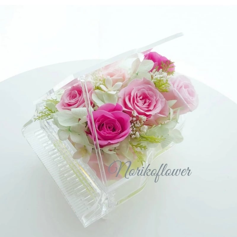 プリザーブドフラワー　ピアノ ピアノアレンジ プリザーブドフラワー ピアノ発表会プレゼント