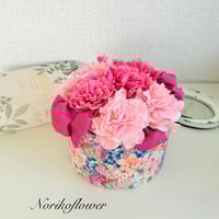 ふわふわミモザリース | Noriko flower design