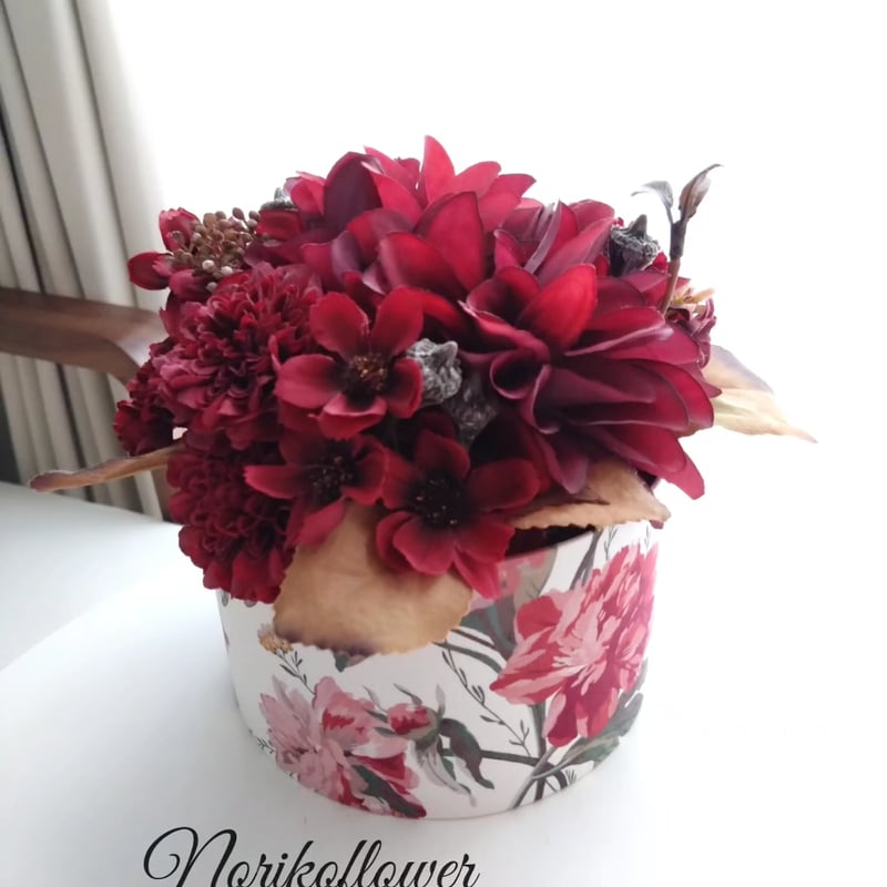 キャサリンズコレクションアーティフィシャルフラワーアレンジメントオーダー品 プレミアムコレクション 造花・アーティフィシャルフラワー