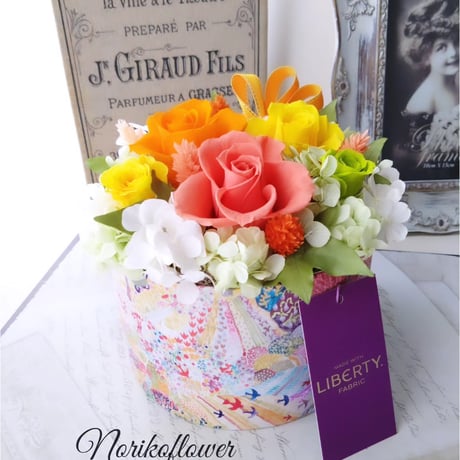 オールプリザーブドフラワーアレンジメント | STORES