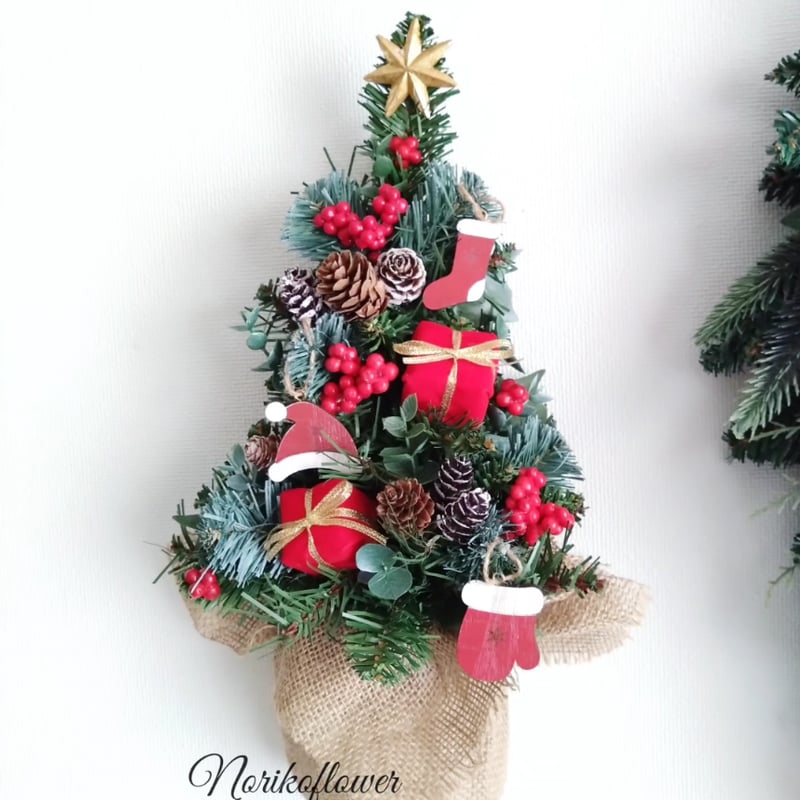 クリスマスツリー 壁かけクリスマスボード （Creema限定》受注