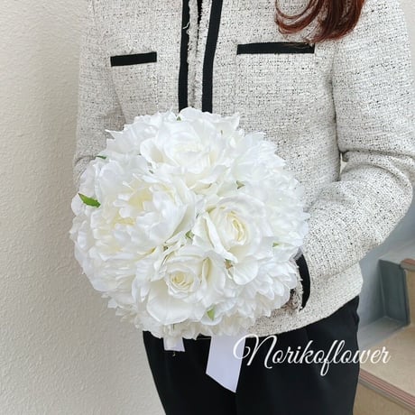 NO.WPG632ウェディングブーケぴょんぴょんブーケ造花ブライダルブーケ