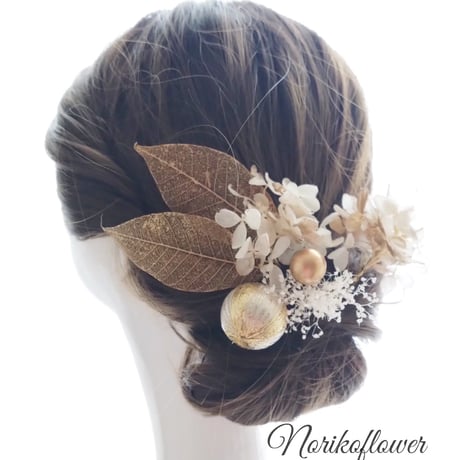 CATEGORY 髪飾り・ヘッドドレス | Noriko flower design CATEGORY 髪飾り・ヘッドドレス | Noriko flower design