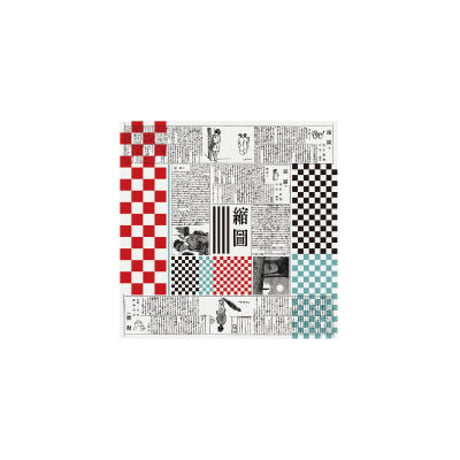 徳田秋聲風呂敷『縮図』　小風呂敷