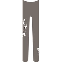 鶴　タイツ　ワンポイント　鼠色