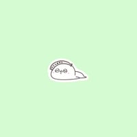 むにゅーんステッカー