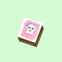 いちごちゅうどくステッカー