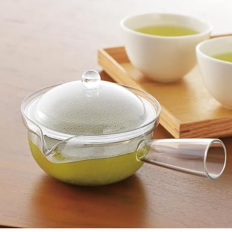 透明でお茶の出具合がよく見える プラスチック製の急須/容量:260ml