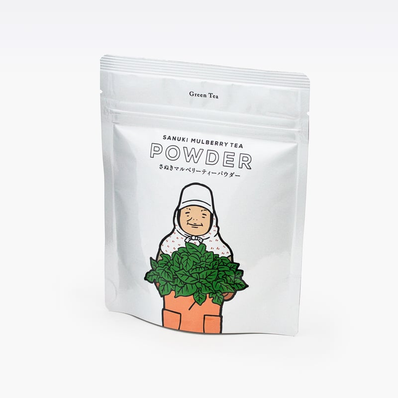 さぬきマルベリーティーパウダー【粉末桑茶】 | 西森園