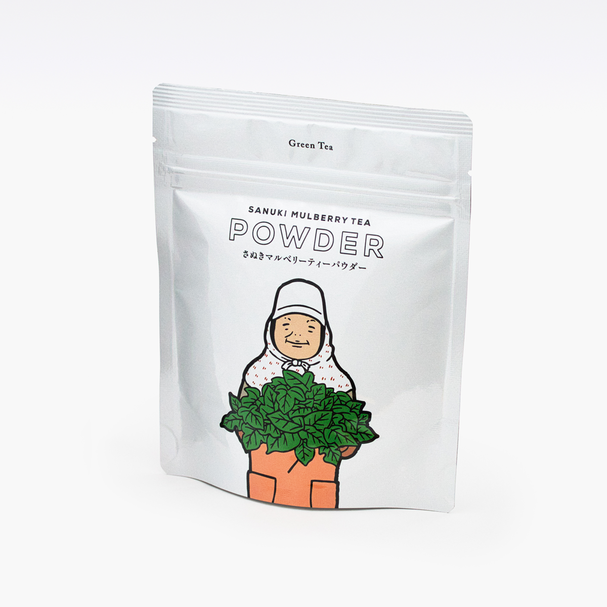 さぬきマルベリーティーパウダー【粉末桑茶】 | 西森園
