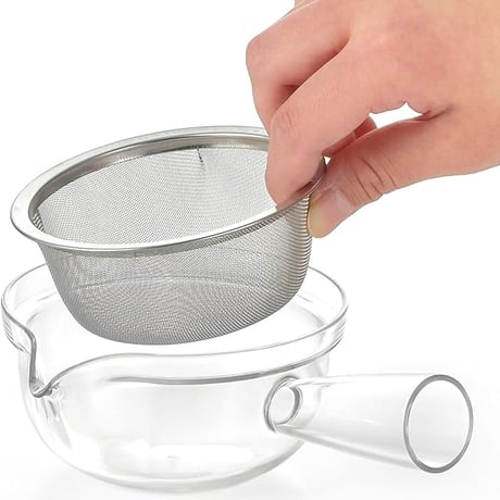 透明でお茶の出具合がよく見える プラスチック製の急須/容量:260ml
