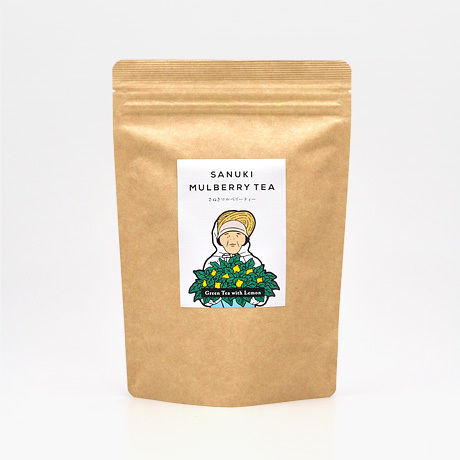 さぬきマルベリーティー【桑茶レモンティーバッグ、お徳用タイプ