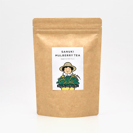 さぬきマルベリーティー【桑茶玄米ティーバッグ、お徳用タイプ】 | 西森園
