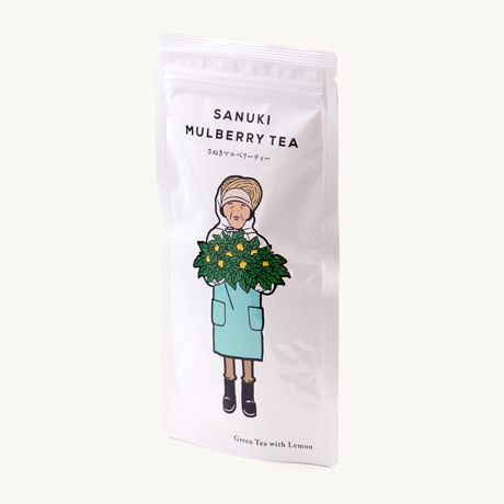 さぬきマルベリーティー　お子様や妊婦の方も安心なお茶【桑茶レモンティーバッグ】