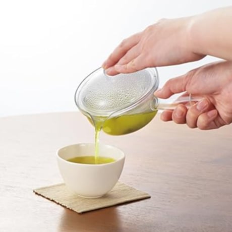 透明でお茶の出具合がよく見える プラスチック製の急須/容量:260ml