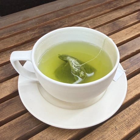 高瀬 煎茶 　爽やかな香りと旨味のあるお茶 【ひも付き三角ティーバッグ】